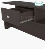 Sivom SIVOM Zenith Multipurpose Centre Table / Engineered Wood Coffee Table for Modern Homes | Elegant Design & Premium Finish