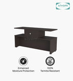 Sivom SIVOM Zenith Multipurpose Centre Table / Engineered Wood Coffee Table for Modern Homes | Elegant Design & Premium Finish