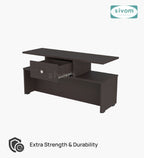 Sivom SIVOM Zenith Multipurpose Centre Table / Engineered Wood Coffee Table for Modern Homes | Elegant Design & Premium Finish