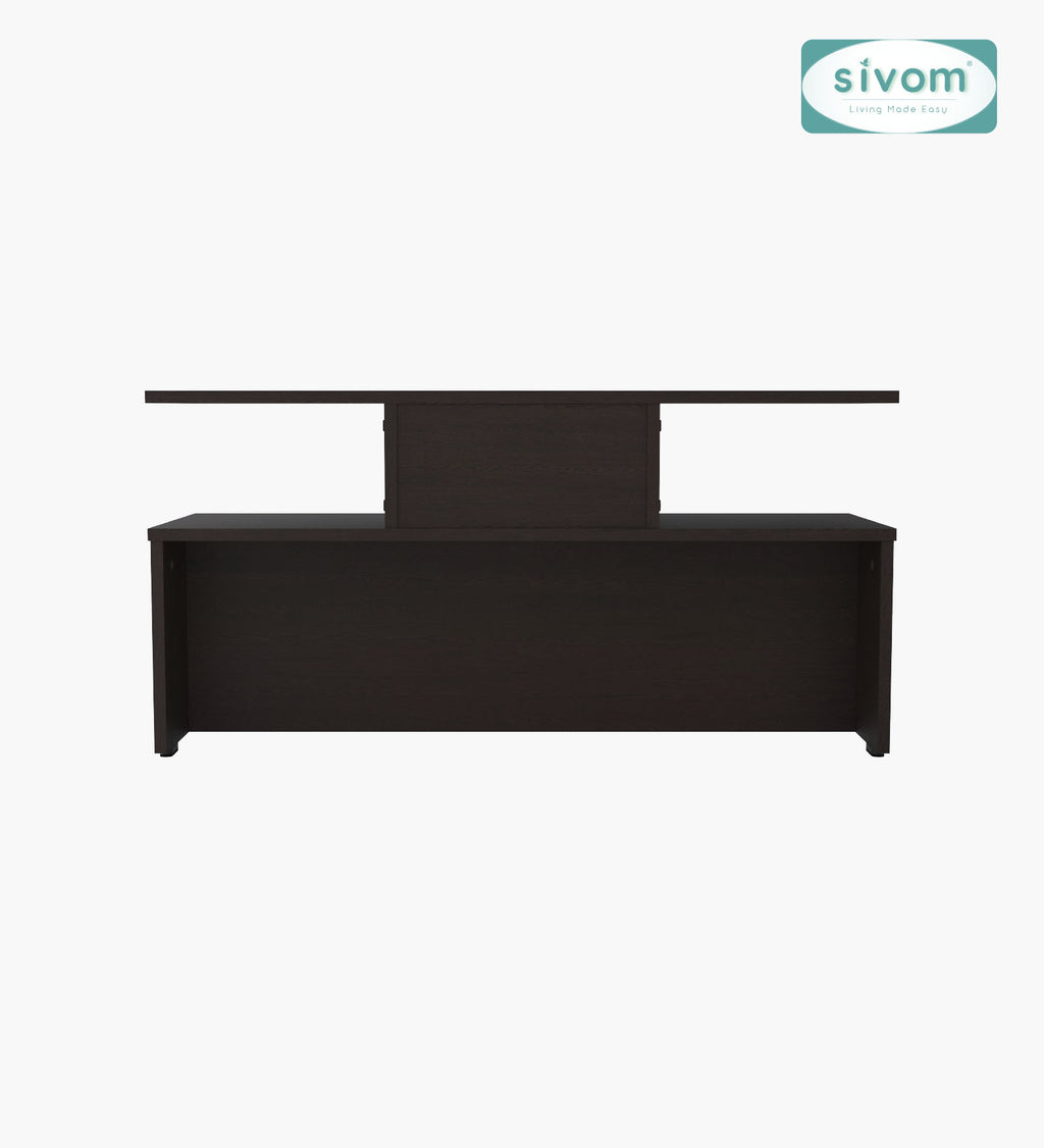 Sivom SIVOM Zenith Multipurpose Centre Table / Engineered Wood Coffee Table for Modern Homes | Elegant Design & Premium Finish