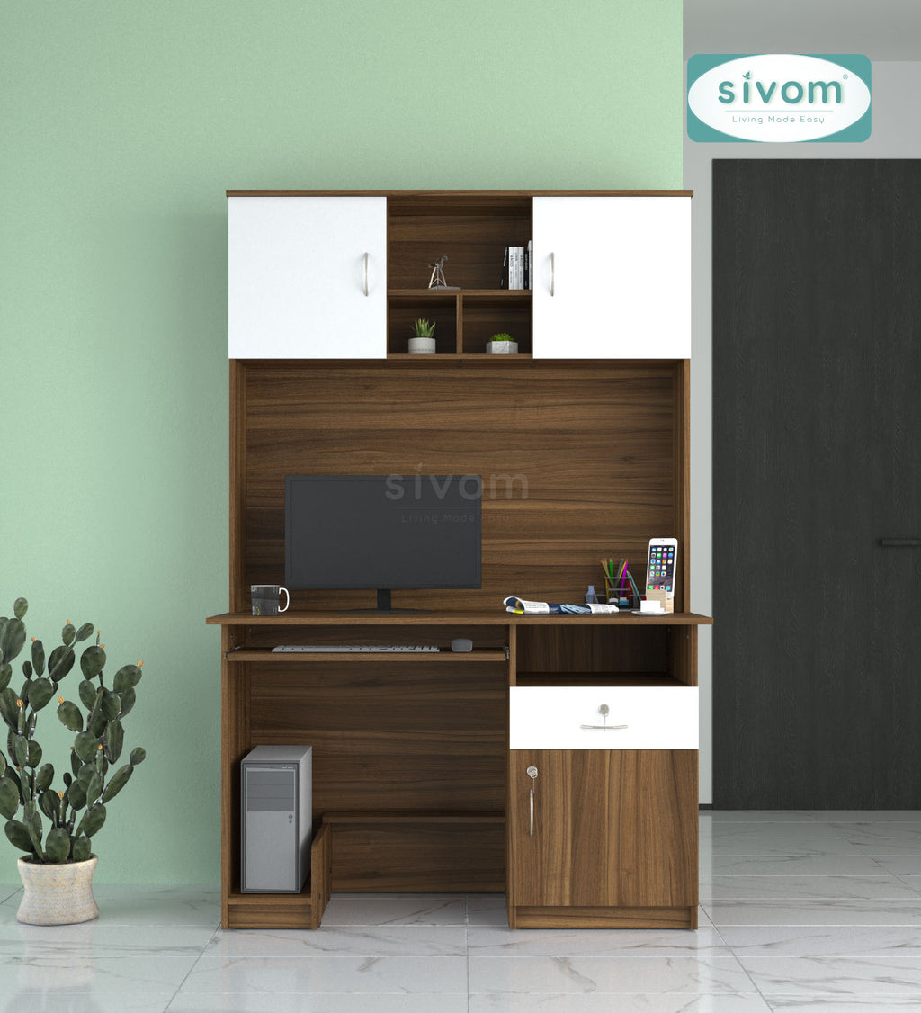 Sivom SIVOM XYLO Multipurpose Study/Home/Office Table Engineered Wood Study Table for Modern Homes | Elegant Design & Premium Finish (Copy) (Copy) (Copy)