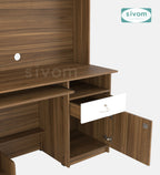 Sivom SIVOM XYLO Multipurpose Study/Home/Office Table Engineered Wood Study Table for Modern Homes | Elegant Design & Premium Finish (Copy) (Copy) (Copy)