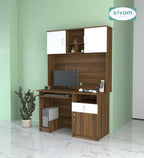 Sivom SIVOM XYLO Multipurpose Study/Home/Office Table Engineered Wood Study Table for Modern Homes | Elegant Design & Premium Finish (Copy) (Copy) (Copy)