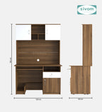 Sivom SIVOM XYLO Multipurpose Study/Home/Office Table Engineered Wood Study Table for Modern Homes | Elegant Design & Premium Finish (Copy) (Copy) (Copy)