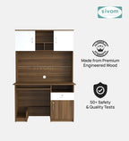 Sivom SIVOM XYLO Multipurpose Study/Home/Office Table Engineered Wood Study Table for Modern Homes | Elegant Design & Premium Finish (Copy) (Copy) (Copy)