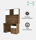 Sivom SIVOM XYLO Multipurpose Study/Home/Office Table Engineered Wood Study Table for Modern Homes | Elegant Design & Premium Finish (Copy) (Copy) (Copy)