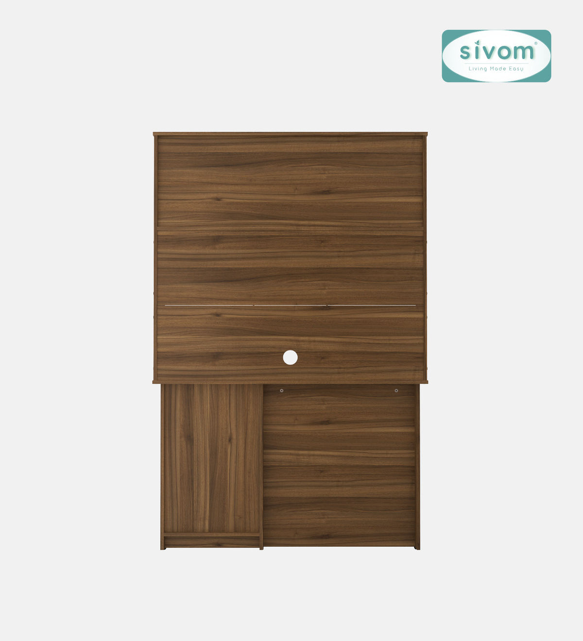 Sivom SIVOM XYLO Multipurpose Study/Home/Office Table Engineered Wood Study Table for Modern Homes | Elegant Design & Premium Finish (Copy) (Copy) (Copy)