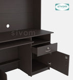 Sivom SIVOM XYLO Multipurpose Study/Home/Office Table Engineered Wood Study Table for Modern Homes | Elegant Design & Premium Finish (Copy) (Copy) (Copy)