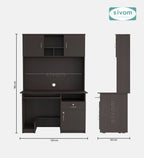 Sivom SIVOM XYLO Multipurpose Study/Home/Office Table Engineered Wood Study Table for Modern Homes | Elegant Design & Premium Finish (Copy) (Copy) (Copy)