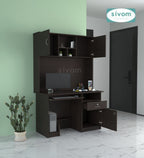 Sivom SIVOM XYLO Multipurpose Study/Home/Office Table Engineered Wood Study Table for Modern Homes | Elegant Design & Premium Finish (Copy) (Copy) (Copy)
