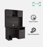 Sivom SIVOM XYLO Multipurpose Study/Home/Office Table Engineered Wood Study Table for Modern Homes | Elegant Design & Premium Finish (Copy) (Copy) (Copy)