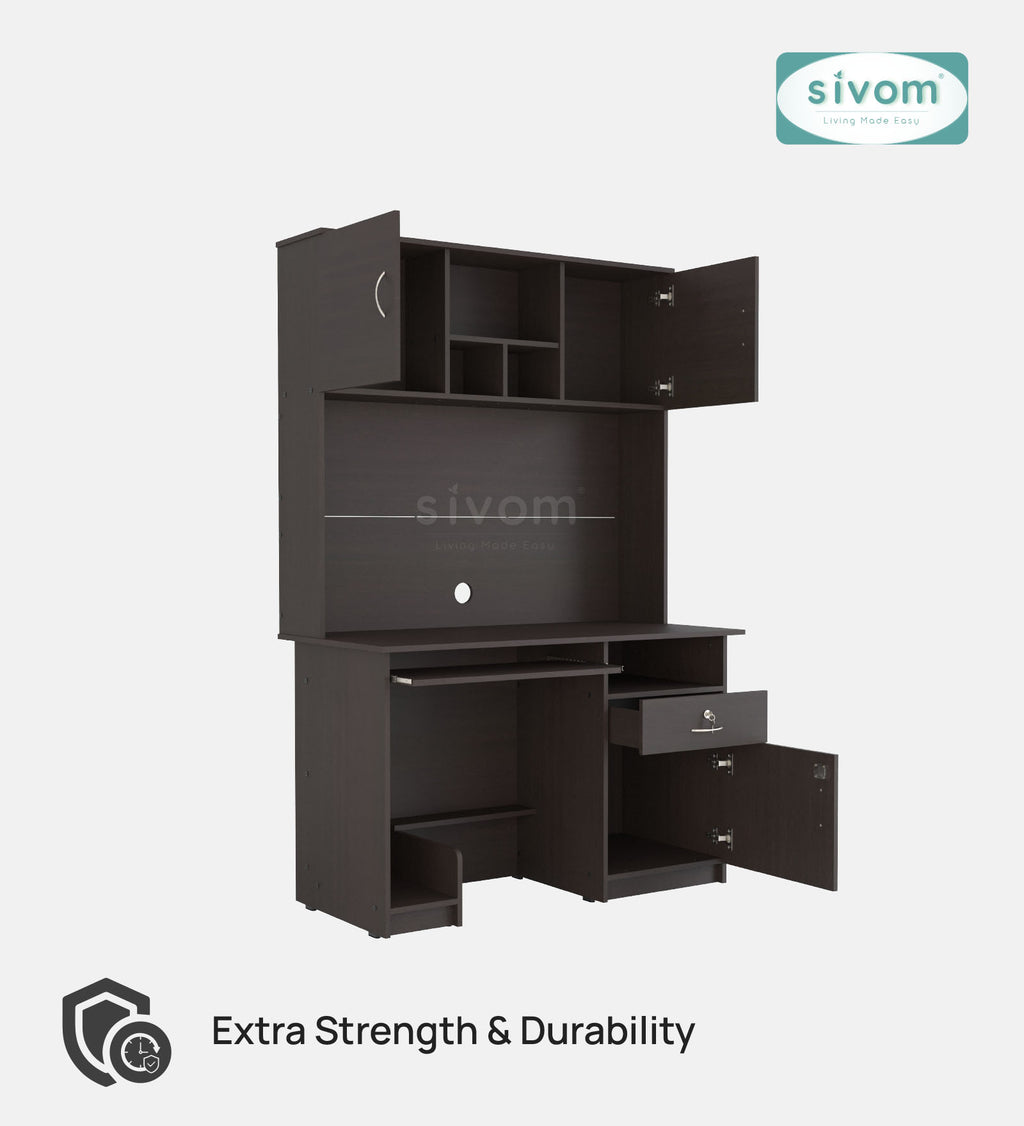 Sivom SIVOM XYLO Multipurpose Study/Home/Office Table Engineered Wood Study Table for Modern Homes | Elegant Design & Premium Finish (Copy) (Copy) (Copy)