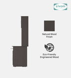 Sivom SIVOM XYLO Multipurpose Study/Home/Office Table Engineered Wood Study Table for Modern Homes | Elegant Design & Premium Finish (Copy) (Copy) (Copy)