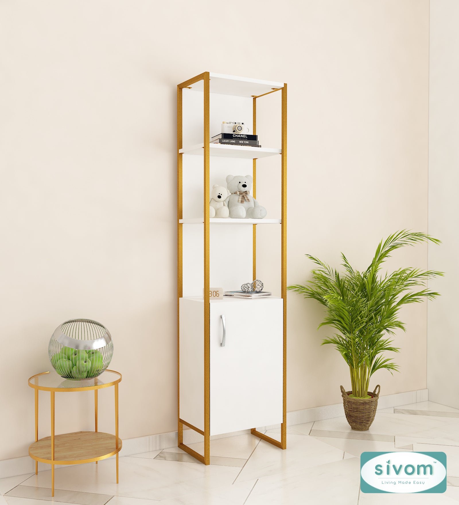 Sivom Sivom Ashley Display Unit for Modern Homes | Elegant Design & Premium Finish