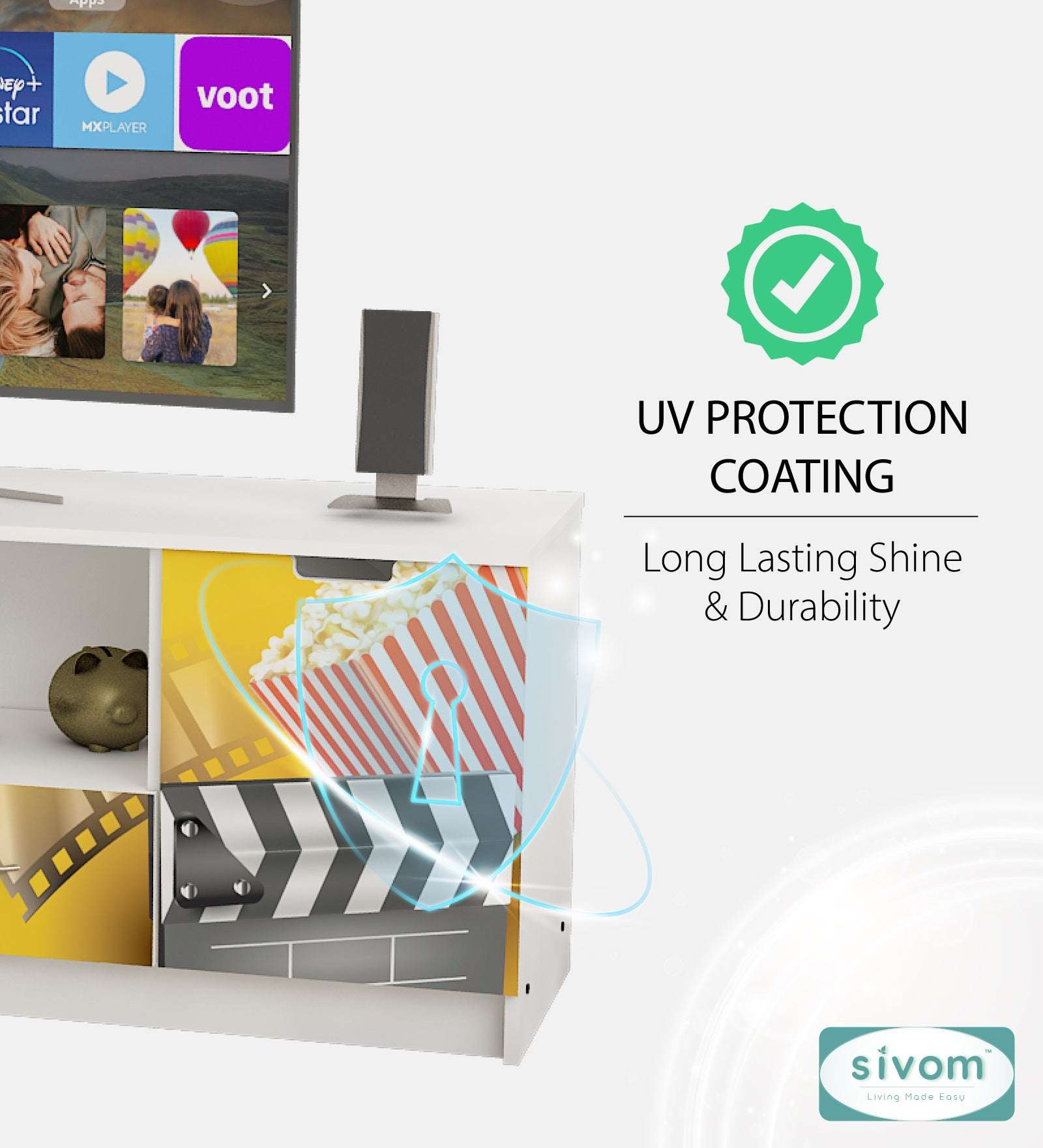 Sivom SIVOM Zebra TV Unit