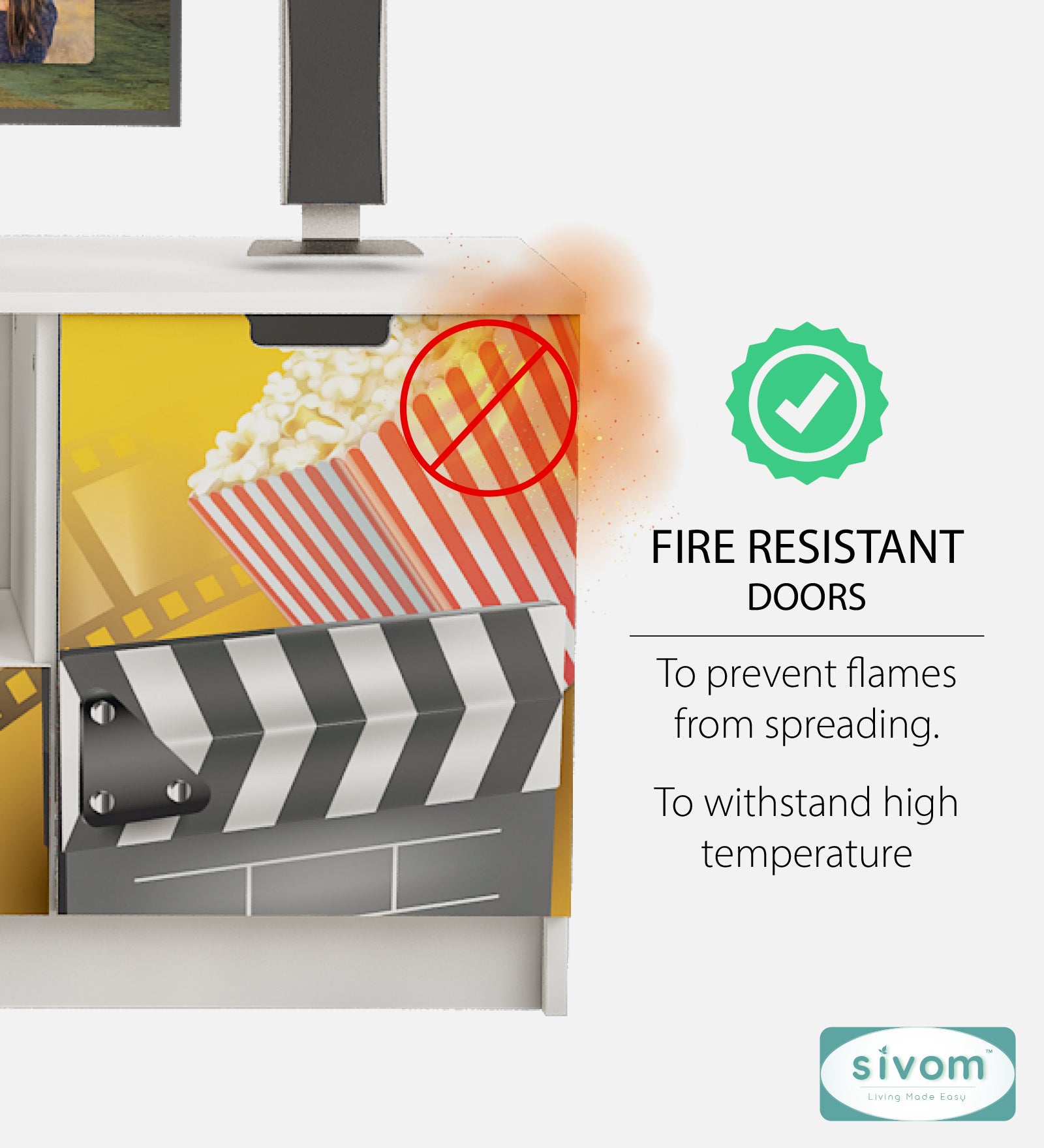 Sivom SIVOM Zebra TV Unit