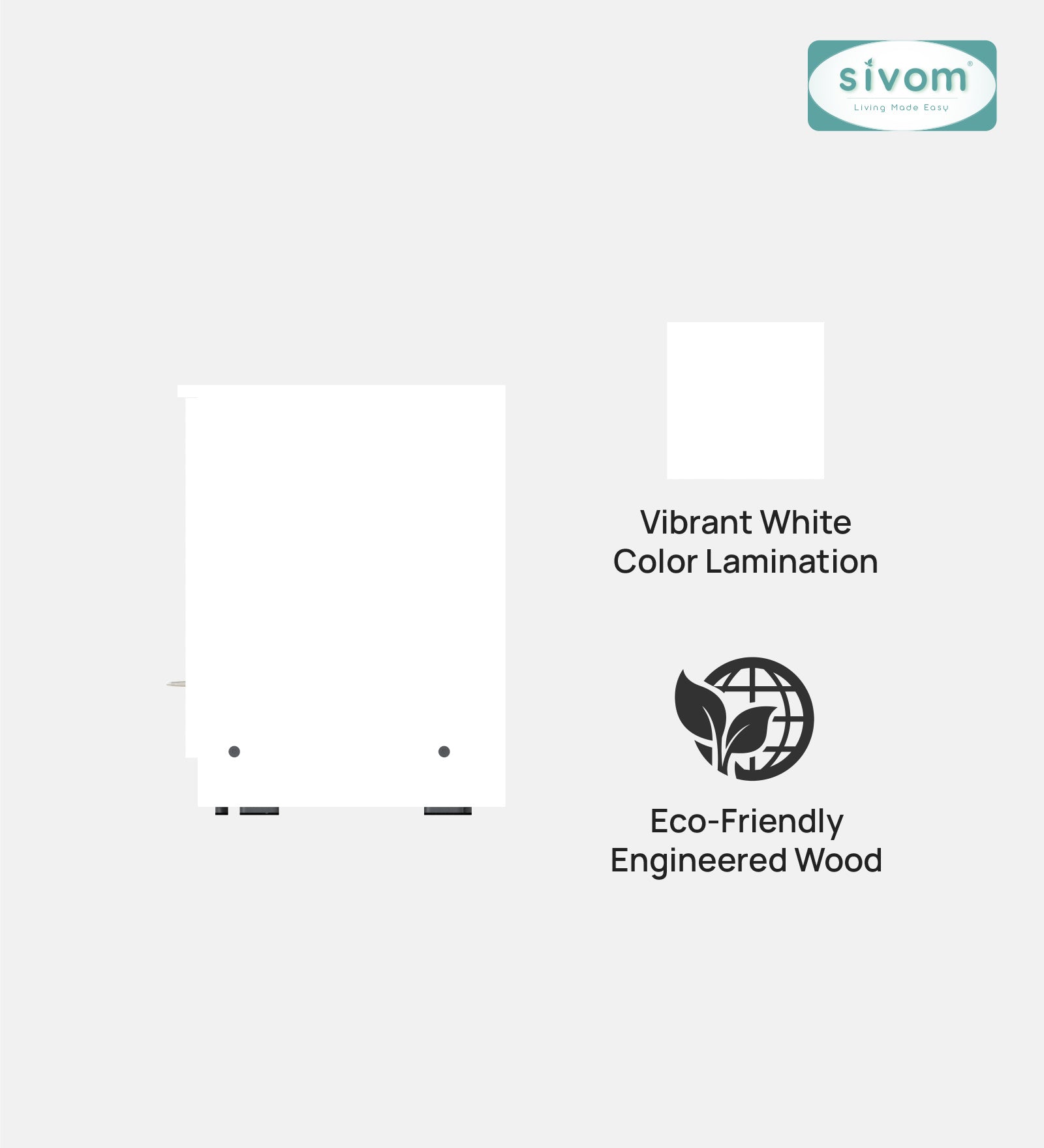 Sivom SIVOM Zebra Digital Printed Multipurpose TV Unit fits upto 55 inch with Storage Engineered Wood TV Entertainment Unit for Modern Homes | Elegant Design & Premium Finish