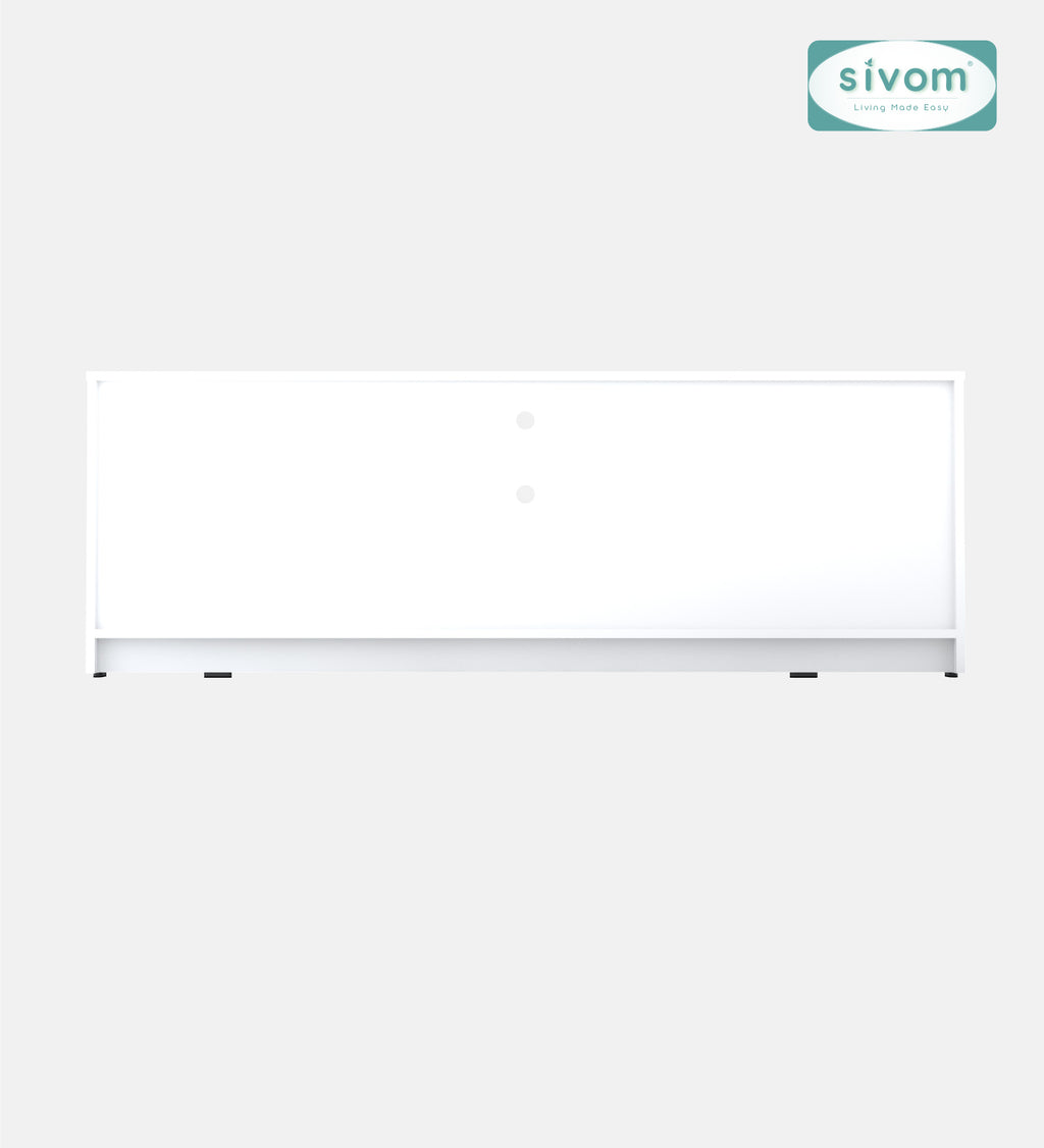 Sivom SIVOM Zebra Digital Printed Multipurpose TV Unit fits upto 55 inch with Storage Engineered Wood TV Entertainment Unit for Modern Homes | Elegant Design & Premium Finish