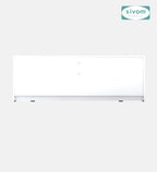 Sivom SIVOM Zebra Digital Printed Multipurpose TV Unit fits upto 55 inch with Storage Engineered Wood TV Entertainment Unit for Modern Homes | Elegant Design & Premium Finish