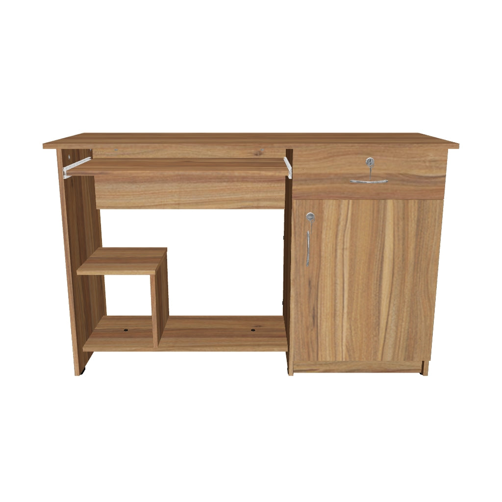 SIVOM Classy Study/Home Office Engineered Wood Computer Desk for Modern Homes | Elegant Design & Premium Finish