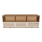 SIVOM Cozy Multipurpose TV Unit fits upto 55 inch with Storage Engineered Wood TV Entertainment Unit  for Modern Homes | Elegant Design & Premium Finish