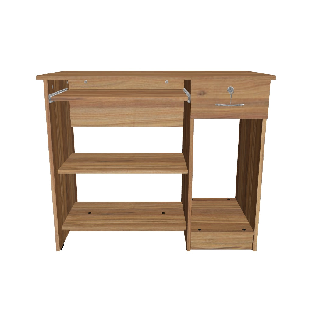 SIVOM Croma Study/Home Office Engineered Wood Computer Desk for Modern Homes | Elegant Design & Premium Finish