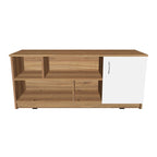 SIVOM Fortune Multipurpose TV Unit fits upto 43 inch with Storage Engineered Wood TV Entertainment Unit  for Modern Homes | Elegant Design & Premium Finish