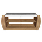 SIVOM Kate Engineered Wood Shoe Rack (, 4 Shelves, Knock Down) for Modern Homes | Elegant Design & Premium Finish