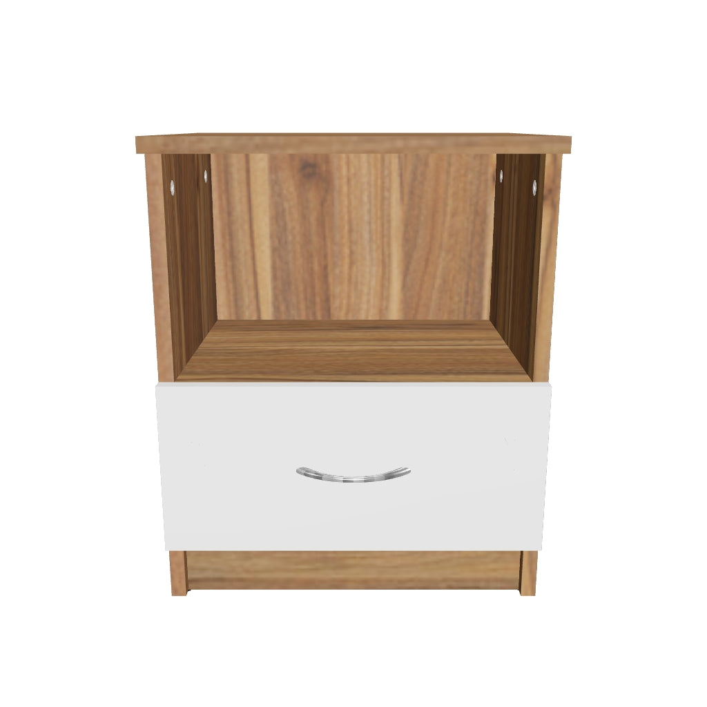 SIVOM Lita Multipurpose Side Table Engineered Wood Bedside Table for Modern Homes | Elegant Design & Premium Finish