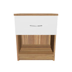 SIVOM Muse Multipurpose Side Table Engineered Wood Bedside Table for Modern Homes | Elegant Design & Premium Finish