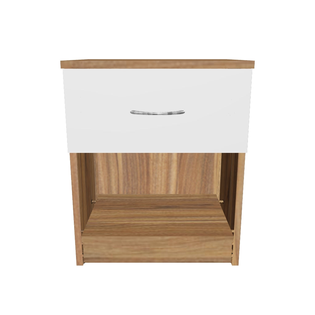 SIVOM Muse Multipurpose Side Table Engineered Wood Bedside Table for Modern Homes | Elegant Design & Premium Finish