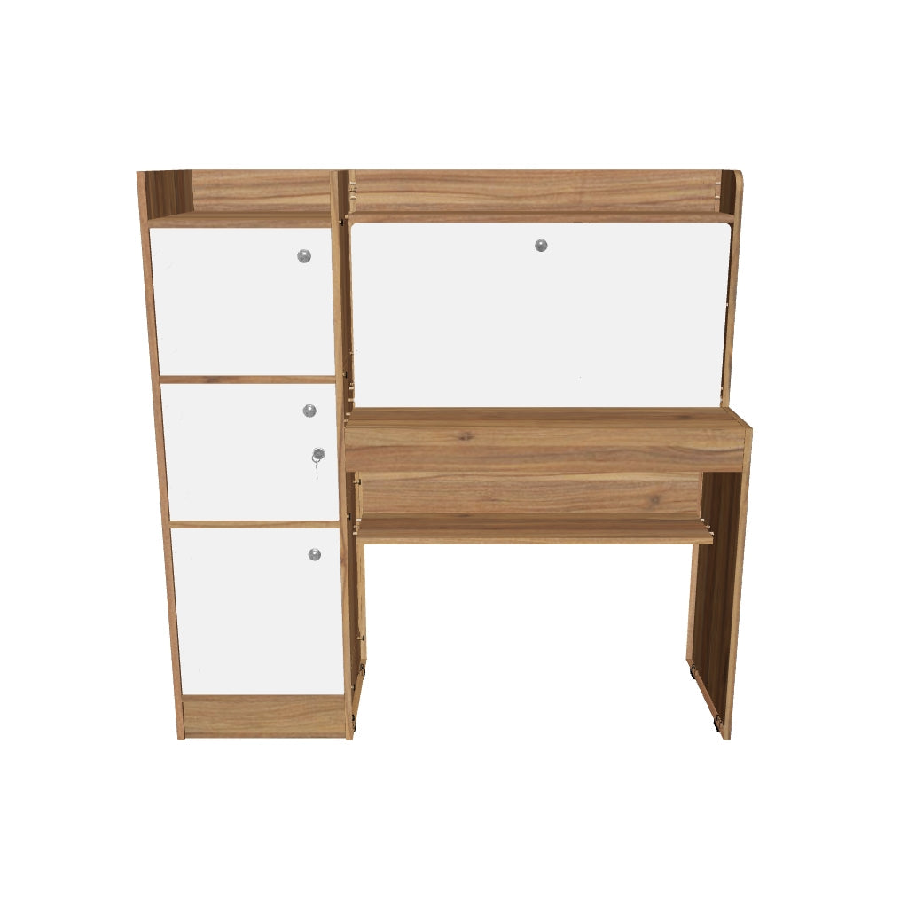 SIVOM Tamara Multipurpose Study/Home/Office Table Engineered Wood Study Table for Modern Homes | Elegant Design & Premium Finish